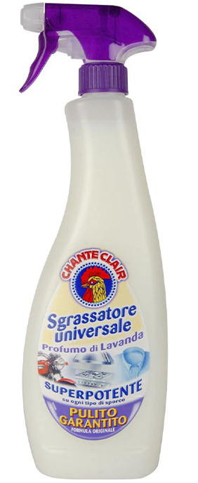 CHANTECLAIR Засіб для чищення кухні універсальний обезжирювач в спреї Лаванда 600мл